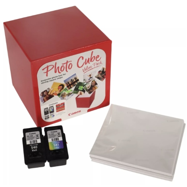 Cartuccia Canon PG-540/CL-541 + photo paper (5225B013) colore -nero - B02513