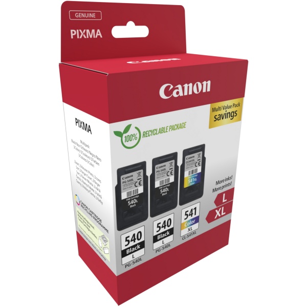 Cartuccia Canon PG-540Lx2/CL-541XL (5224B017) colore -nero - B02529