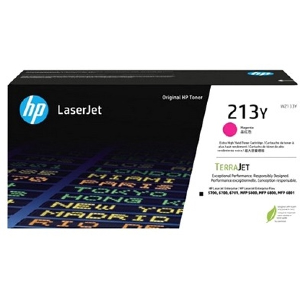 Toner HP 213Y (W2133Y) magenta - B02534