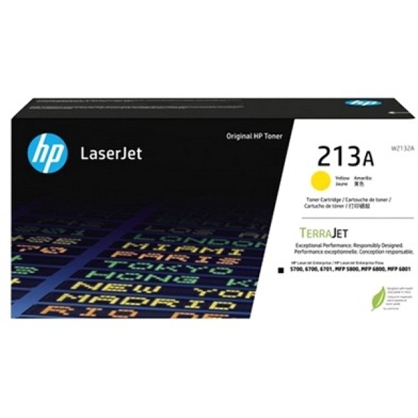 Toner HP 213A (W2132A) giallo - B02538