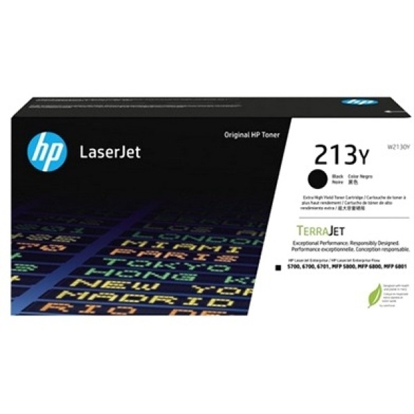 Toner HP 213Y (W2130Y) nero - B02542