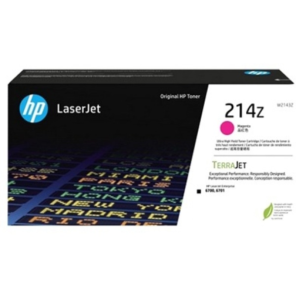 Toner HP 214Z (W2143Z) magenta - B02550