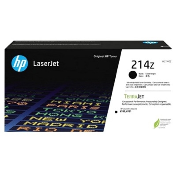 Toner HP 214Z (W2140Z) nero - B02553