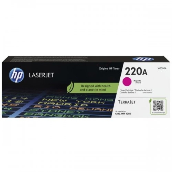 Toner HP 220A (W2203A) magenta - B02555