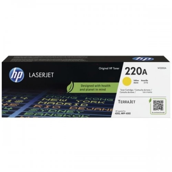 Toner HP 220A (W2202A) giallo - B02557