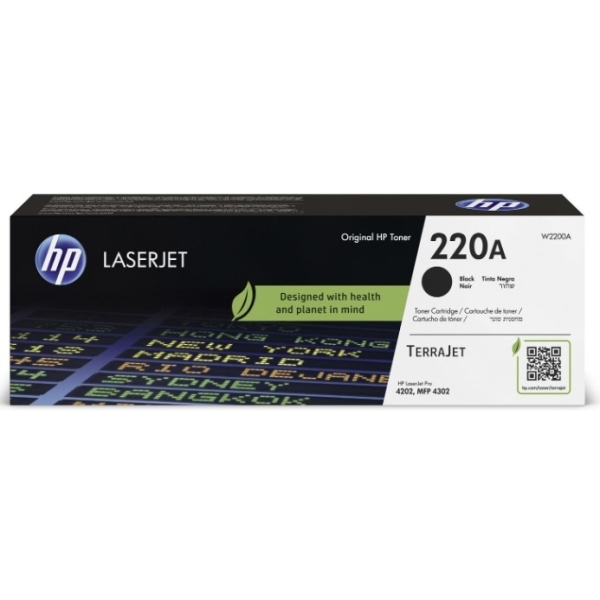 Toner HP 220A (W2200A) nero - B02561