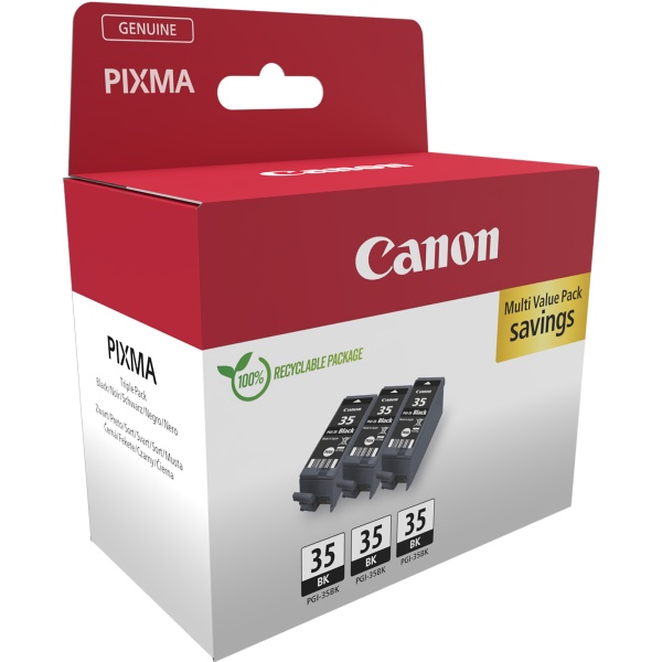 Cartuccia Canon PGI-35 (1509B028) nero - B02563