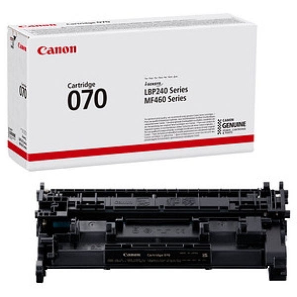 Toner Canon 070 (5639C002) nero - B02567