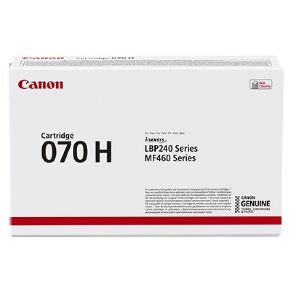 Toner Canon 070H (5640C002) nero - B02568
