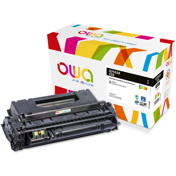 Toner OWA K12335OW nero - B02593