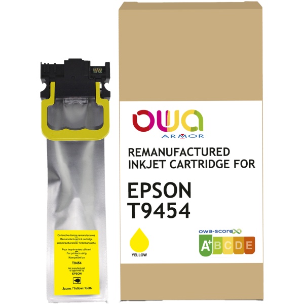 Cartuccia OWA K20805OW giallo - B02603