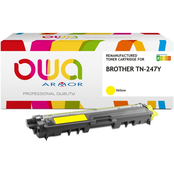 Toner OWA K18604OW giallo - B02605