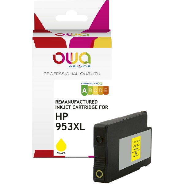 Cartuccia OWA K20660OW giallo - B02610