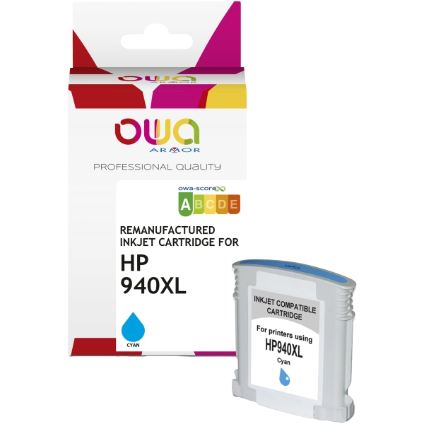 Cartuccia OWA K20446OW ciano - B02612