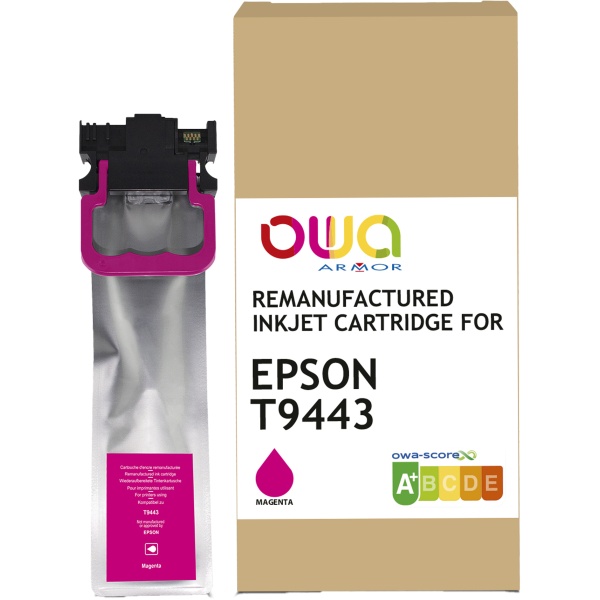 Cartuccia OWA K20827OW magenta - B02620