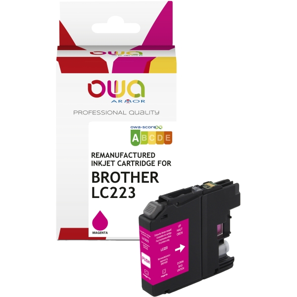 Cartuccia OWA K20619OW magenta - B02637