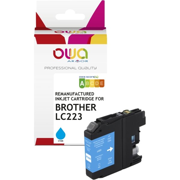 Cartuccia OWA K20618OW ciano - B02640