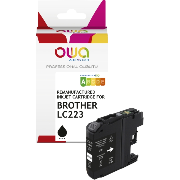 Cartuccia OWA K20617OW nero - B02643