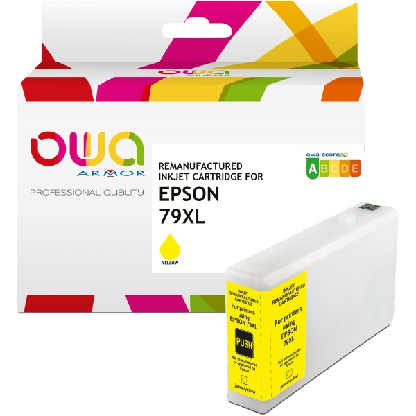 Cartuccia OWA K20628OW giallo - B02649