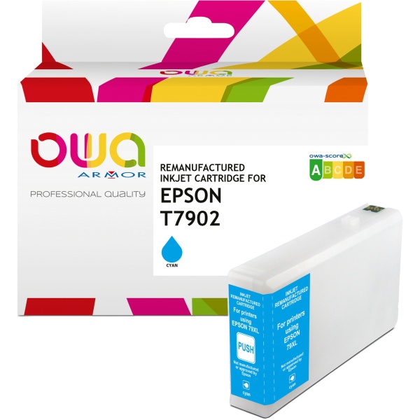 Cartuccia OWA K20626OW ciano - B02654