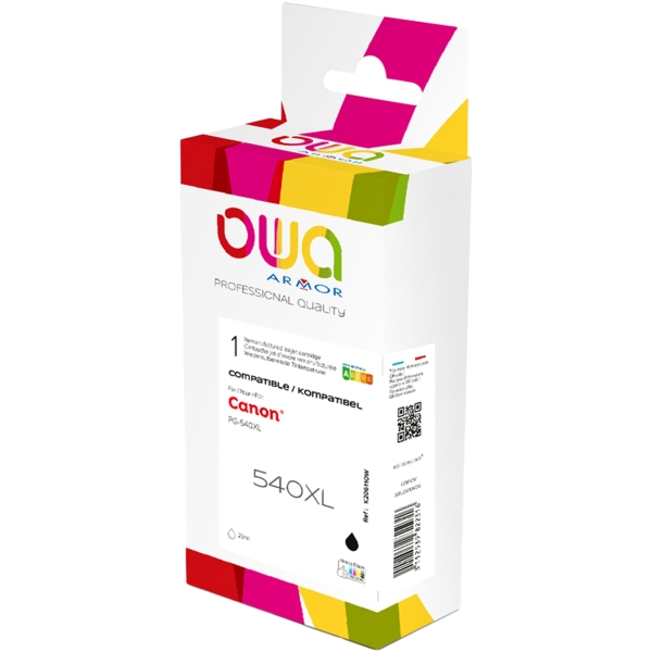 Cartuccia OWA K20611OW nero - B02658