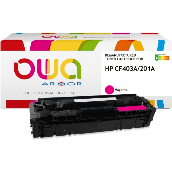 Toner OWA K15830OW magenta - B02669