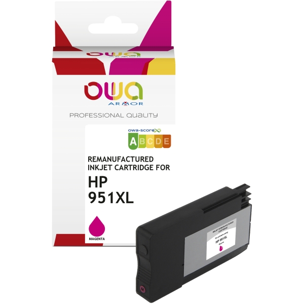 Cartuccia OWA K20419OW magenta - B02673