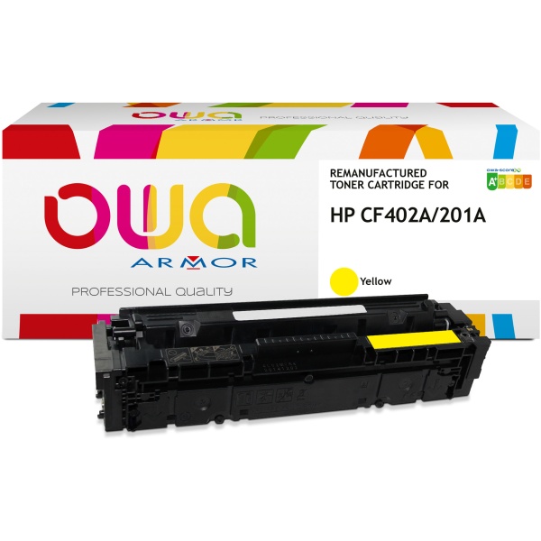 Toner OWA K15831OW giallo - B02675