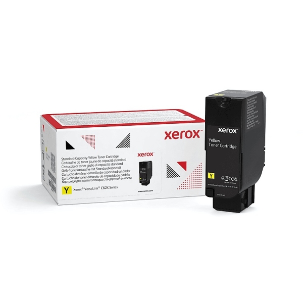 Toner Xerox C625 (006R04619) giallo - B02699