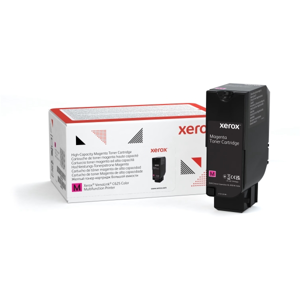 Toner Xerox C625 (006R04637) ciano - B02701
