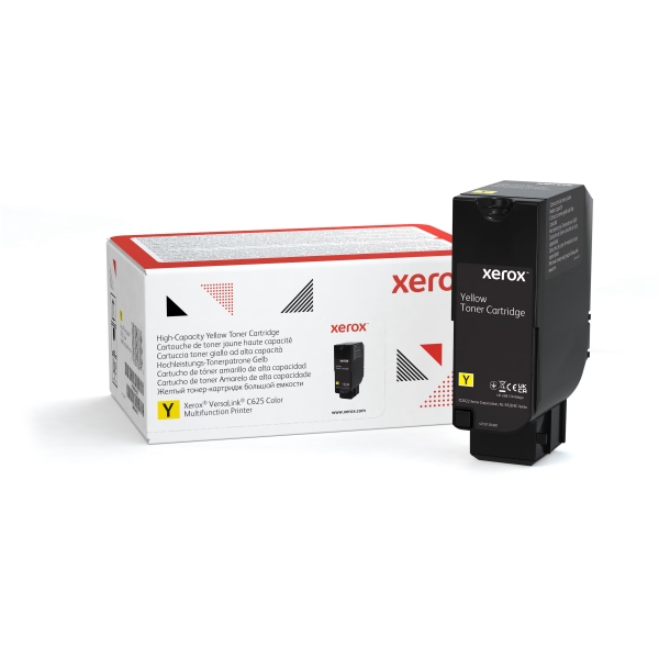 Toner Xerox C625 (006R04639) giallo - B02703