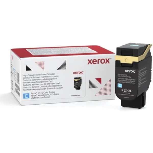 Toner Xerox C410 / C415 (006R04686) ciano - B02726