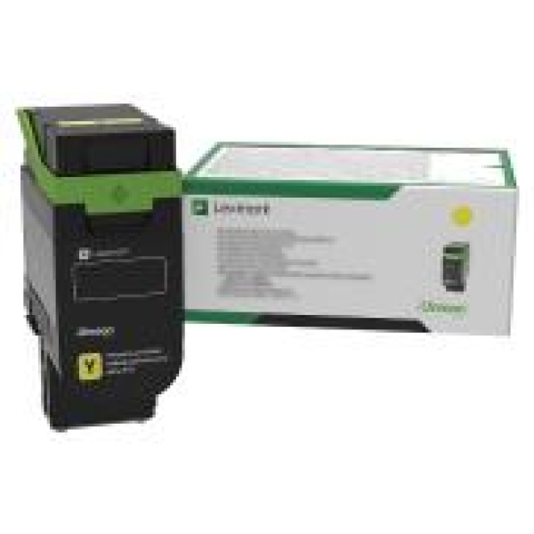Toner Lexmark 75M20Y0 giallo - B02737