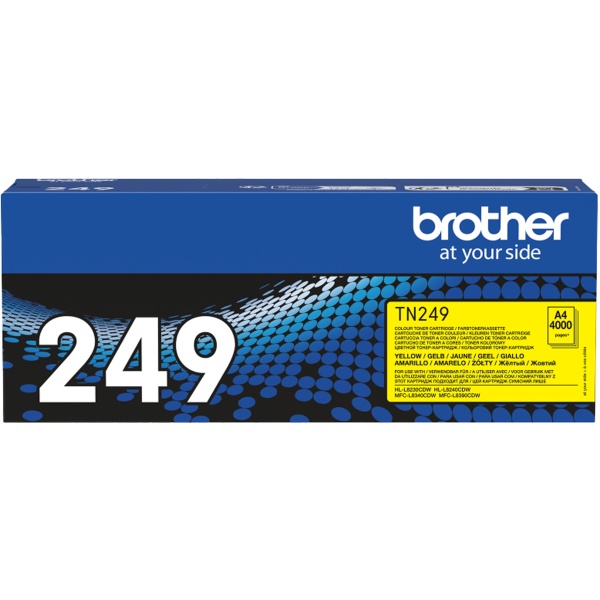 Toner Brother 249 (TN-249Y) giallo - B02743