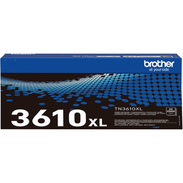 Toner Brother 3610 (TN-3610XL) nero - B02754