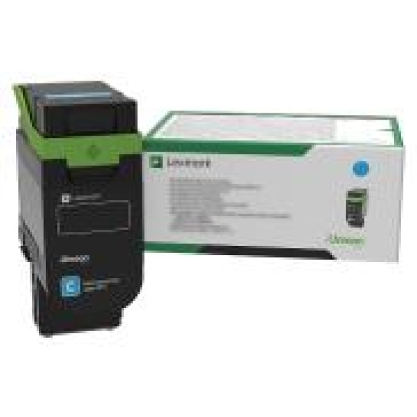 Toner Lexmark 75M2HC0 ciano - B02775