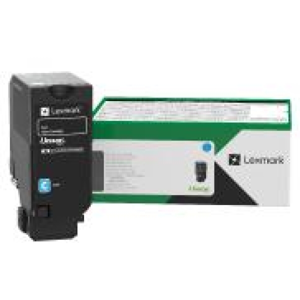 Toner Lexmark CX735 (81C2XC0) ciano - B02786