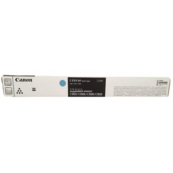 Toner Canon C-EXV64 (5754C002AA) ciano - B02796