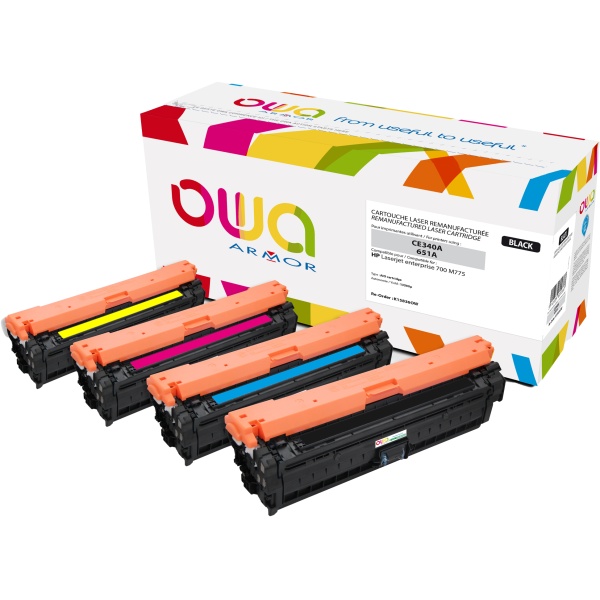 Toner OWA 651A (K15836OW) nero - B02803