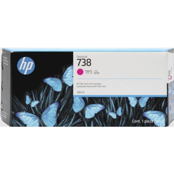 Cartuccia HP 738 (676M7A) magenta - B02823