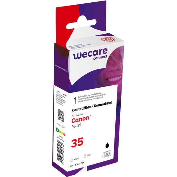 Cartuccia WeCare 35 (K20437W4) nero - B02870