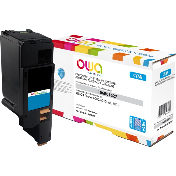 Toner OWA K15878OW ciano - B02887
