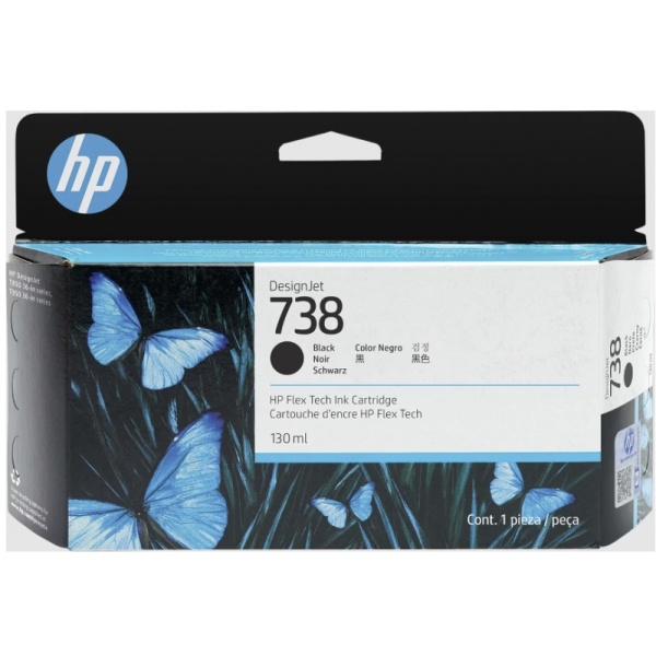 Cartuccia HP 738 (498N4A) nero - B02895