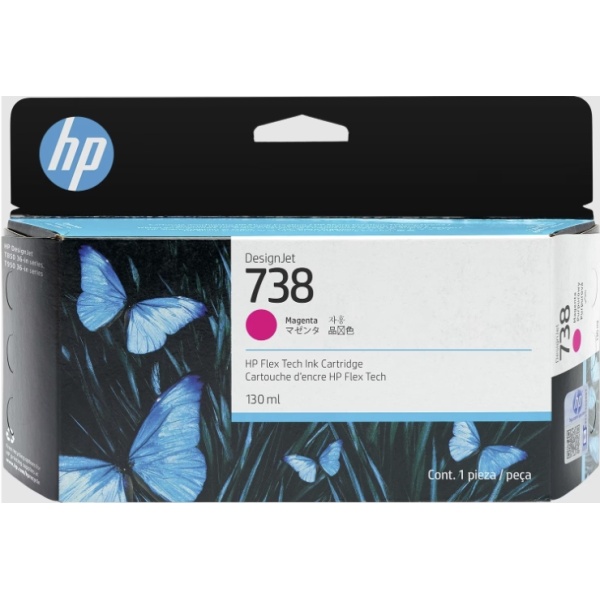 Cartuccia HP 738 (498N6A) magenta - B02896