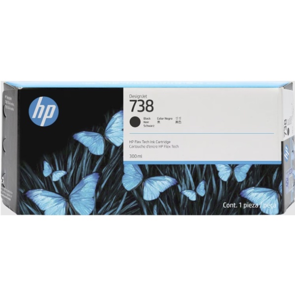 Cartuccia HP 738M (498N8A) nero - B02898