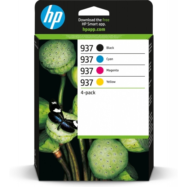 Cartuccia HP 937 (6C400NE) n-c-m-g - B02906
