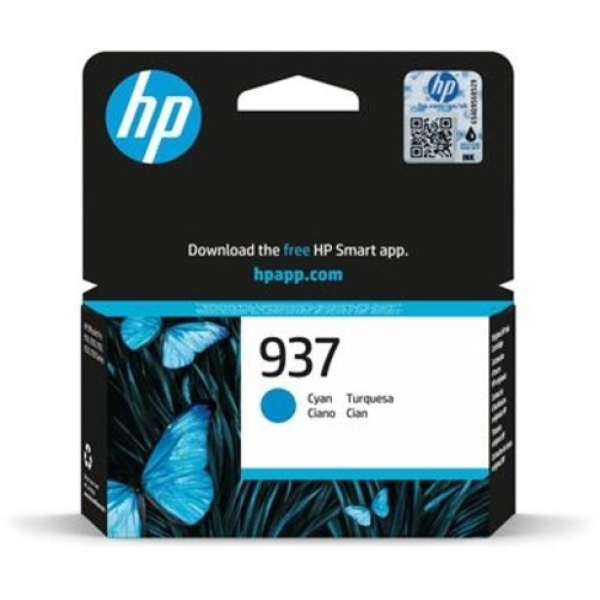 Cartuccia HP 937 (4S6W2NE) ciano - B02908