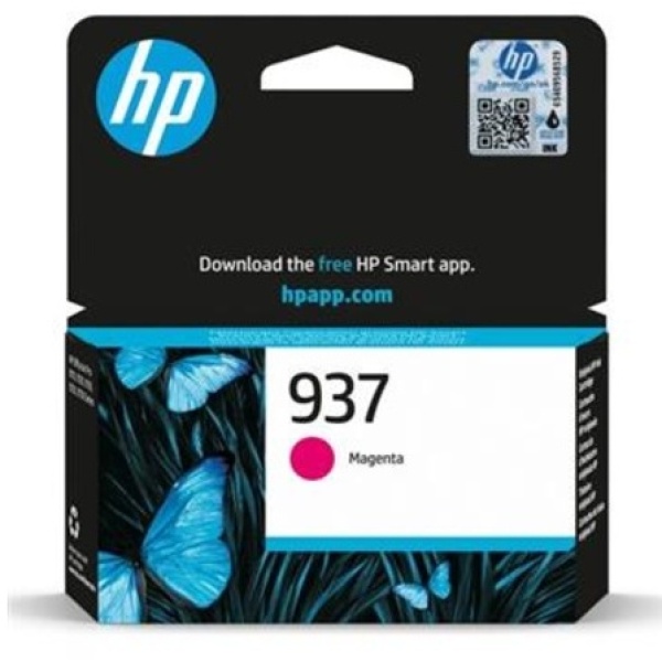 Cartuccia HP 937 (4S6W3NE) magenta - B02909
