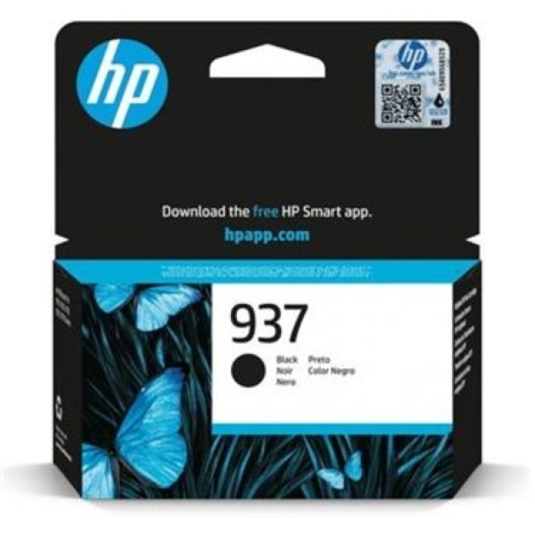 Cartuccia HP 937 (4S6W5NE) nero - B02912