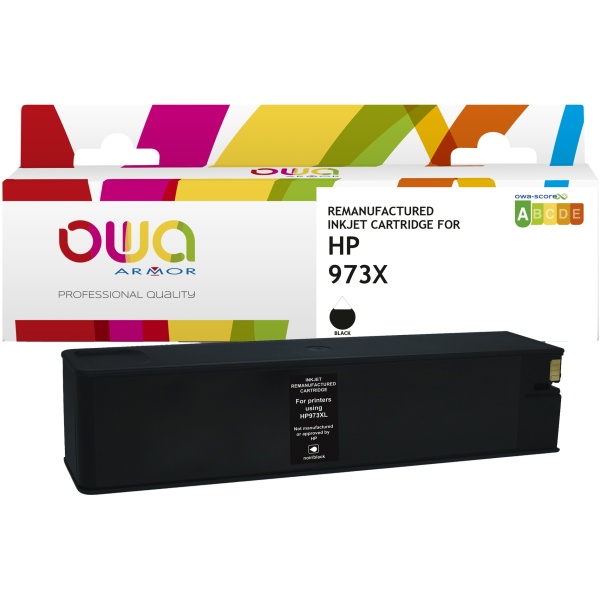 Cartuccia Armor K20709OW nero - B02918